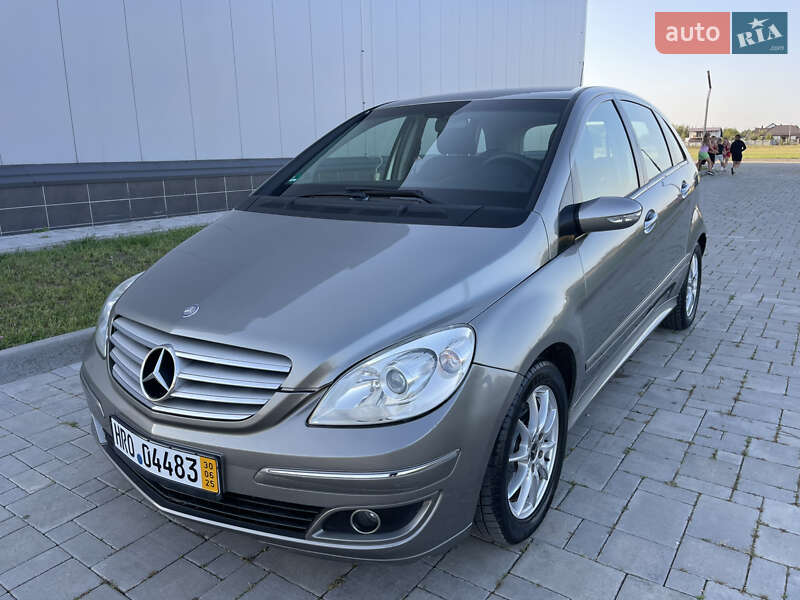 Хэтчбек Mercedes-Benz B-Class 2007 в Ровно фото 27 Хэтчбек Mercedes-Benz B-Class 2007 в Ровно
