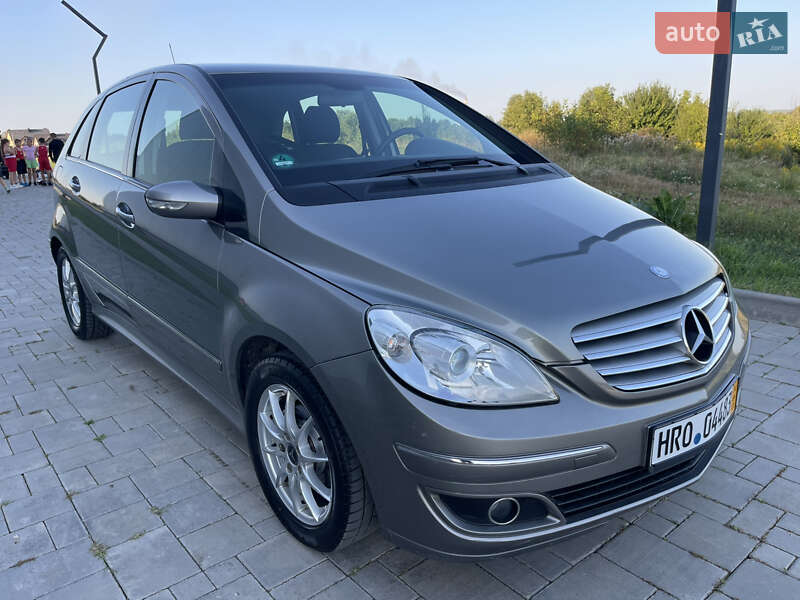 Хэтчбек Mercedes-Benz B-Class 2007 в Ровно фото 37 Хэтчбек Mercedes-Benz B-Class 2007 в Ровно