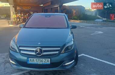 Mercedes-Benz B-Class 2014