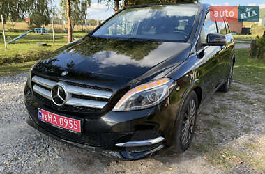 Mercedes-Benz B-Class 2015
