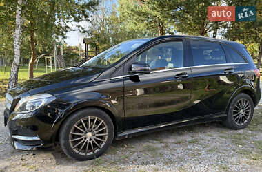 Хэтчбек Mercedes-Benz B-Class 2015 в 