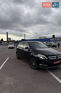 Mercedes-Benz B-Class 2015