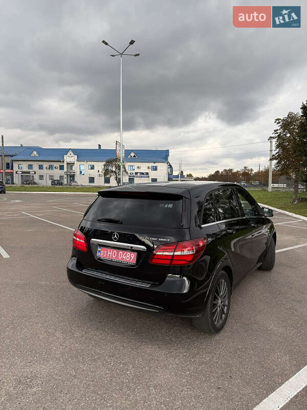 Хэтчбек Mercedes-Benz B-Class 2015 в Житомире