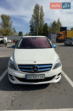 Mercedes-Benz B-Class 2015