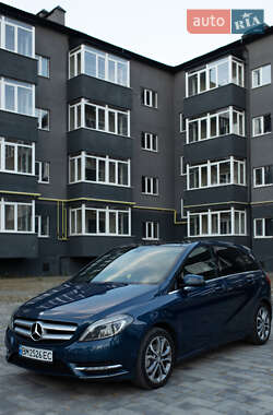 Mercedes-Benz B-Class 2013