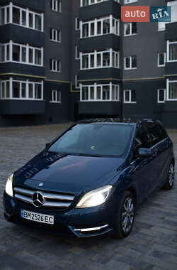 Хэтчбек Mercedes-Benz B-Class 2013 в 