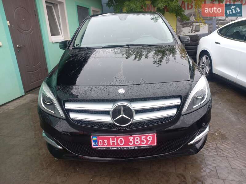 Хэтчбек Mercedes-Benz B-Class 2017 в Шептицькому