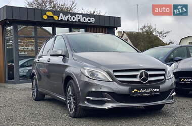 Хэтчбек Mercedes-Benz B-Class 2016 в Луцке