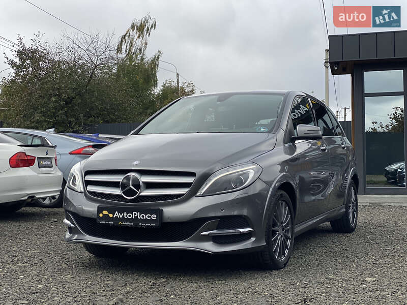 Хэтчбек Mercedes-Benz B-Class 2016 в Луцке