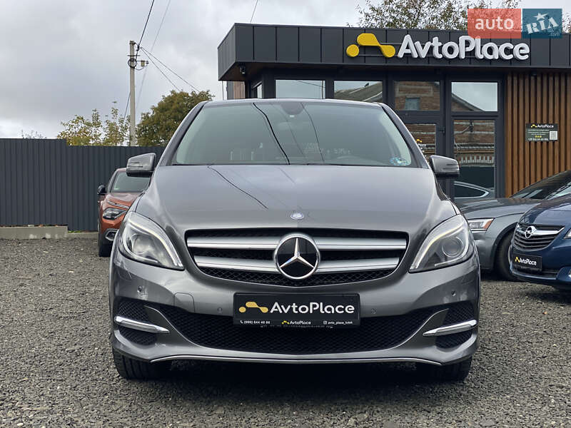 Хэтчбек Mercedes-Benz B-Class 2016 в Луцке