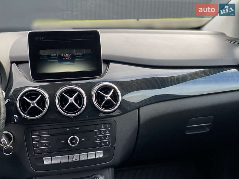 Хэтчбек Mercedes-Benz B-Class 2016 в Луцке