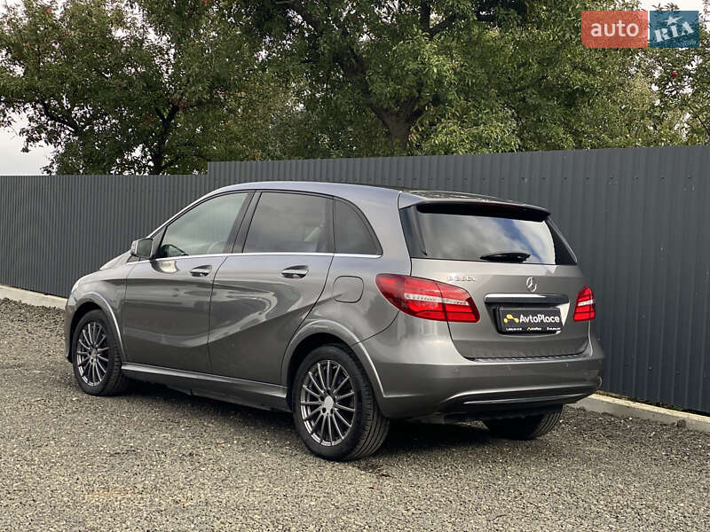 Хэтчбек Mercedes-Benz B-Class 2016 в Луцке