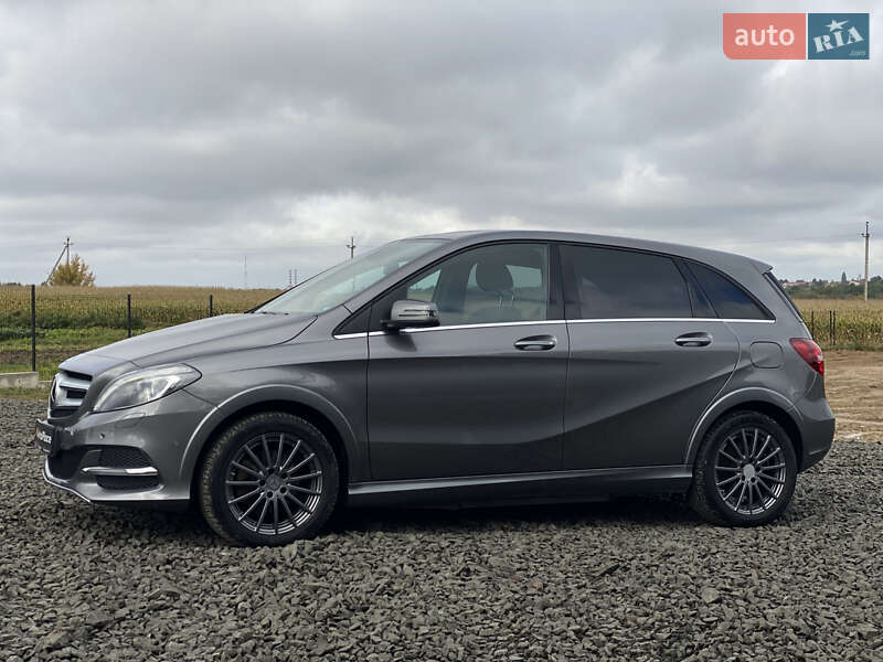 Хэтчбек Mercedes-Benz B-Class 2016 в Луцке