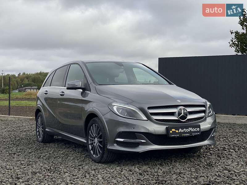 Хэтчбек Mercedes-Benz B-Class 2016 в Луцке