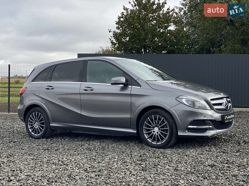 Хэтчбек Mercedes-Benz B-Class 2016 в Луцке