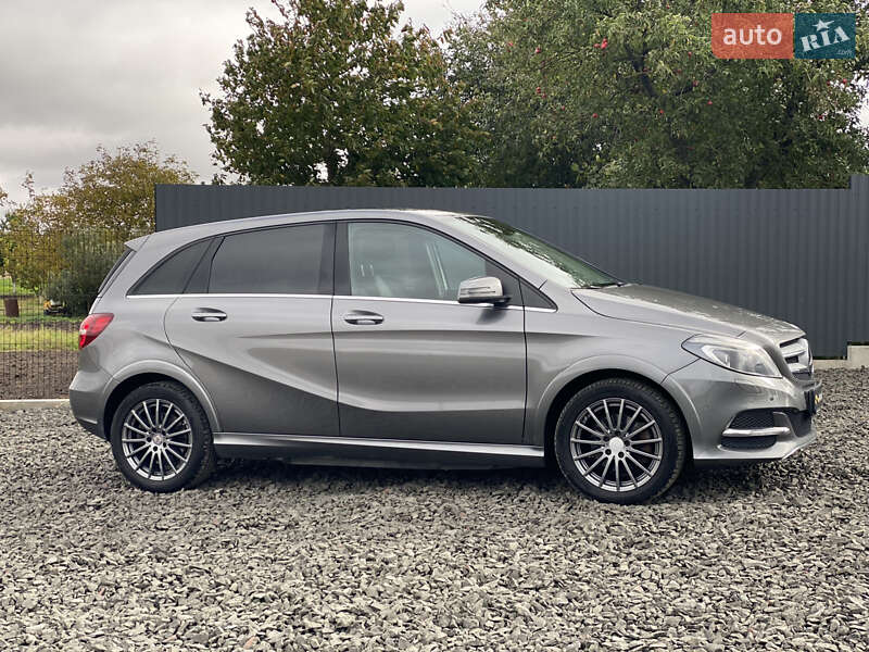 Хэтчбек Mercedes-Benz B-Class 2016 в Луцке