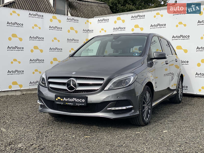 Хэтчбек Mercedes-Benz B-Class 2016 в Луцке
