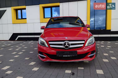 Mercedes-Benz B-Class 2016