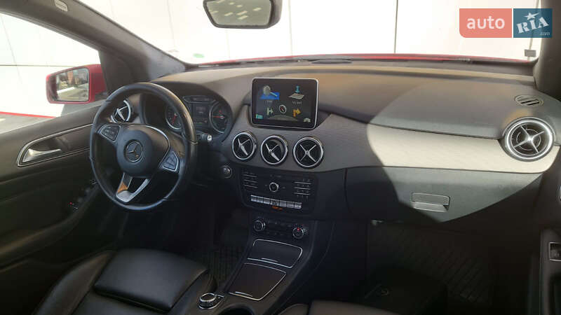Хетчбек Mercedes-Benz B-Class 2016 в Тернополі фото 7 Хетчбек Mercedes-Benz B-Class 2016 в Тернополі