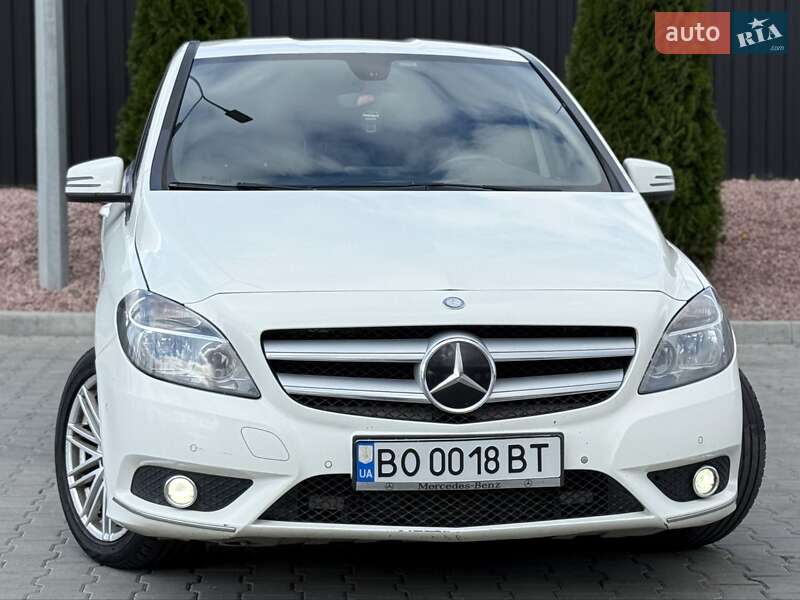 Хэтчбек Mercedes-Benz B-Class 2014 в Тернополе