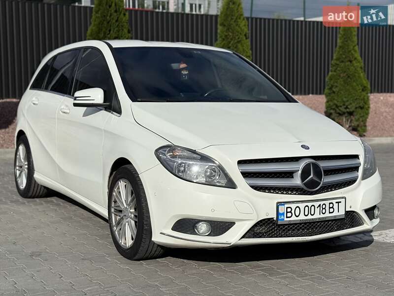 Хэтчбек Mercedes-Benz B-Class 2014 в Тернополе