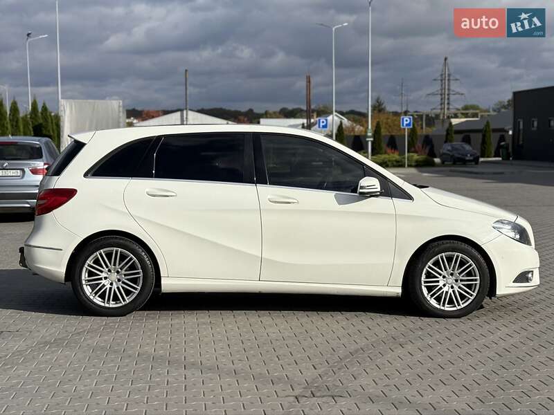 Хэтчбек Mercedes-Benz B-Class 2014 в Тернополе