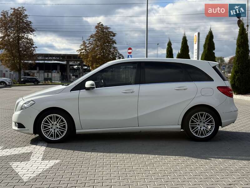 Хэтчбек Mercedes-Benz B-Class 2014 в Тернополе