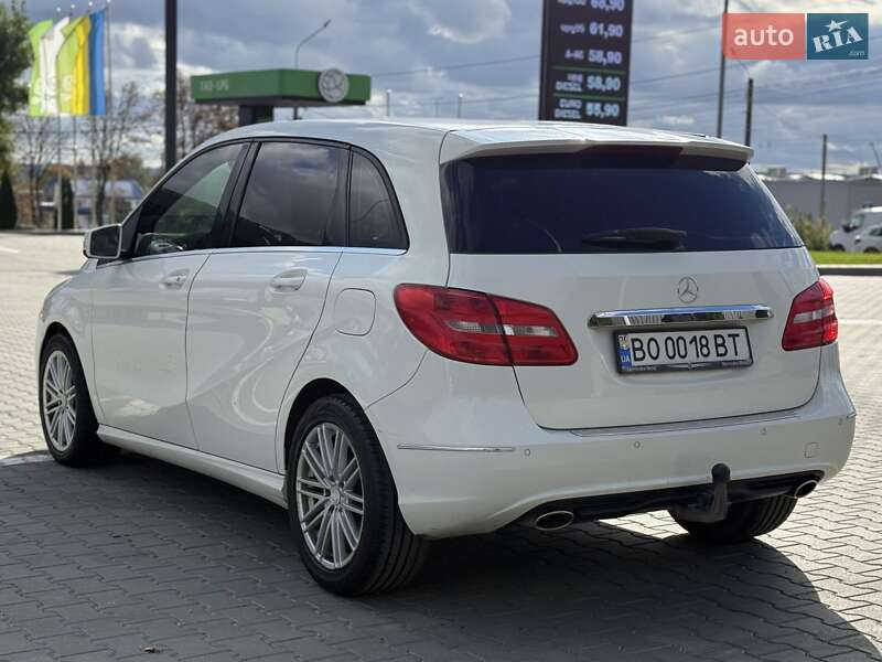 Хэтчбек Mercedes-Benz B-Class 2014 в Тернополе