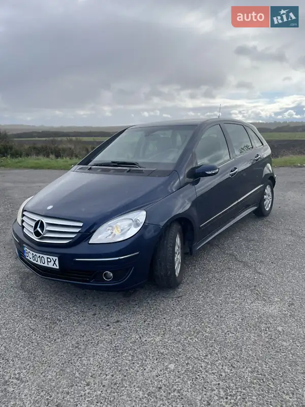 Mercedes-Benz B-Class