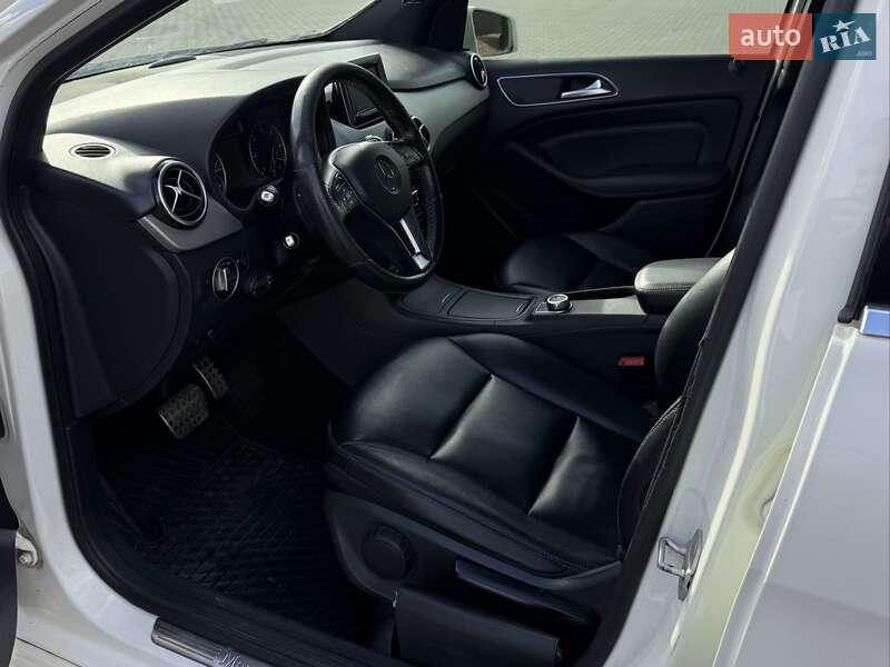 Хэтчбек Mercedes-Benz B-Class 2014 в Тернополе