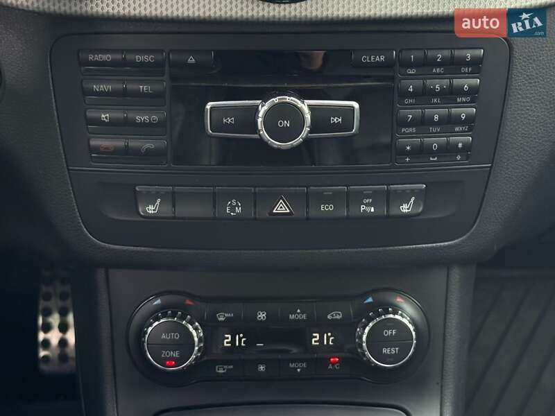 Хэтчбек Mercedes-Benz B-Class 2014 в Тернополе