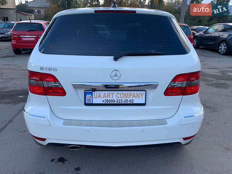 Хетчбек Mercedes-Benz B-Class 2010 в Києві