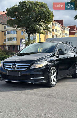 Mercedes-Benz B-Class 2014