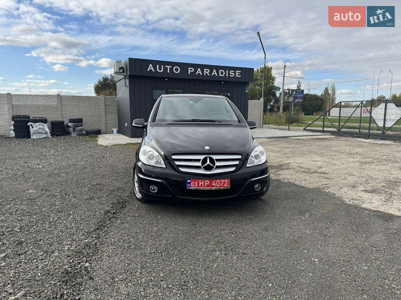 Хэтчбек Mercedes-Benz B-Class 2010 в Луцке фото 2 Хэтчбек Mercedes-Benz B-Class 2010 в Луцке