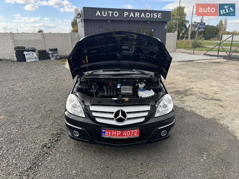 Хэтчбек Mercedes-Benz B-Class 2010 в Луцке фото 14 Хэтчбек Mercedes-Benz B-Class 2010 в Луцке