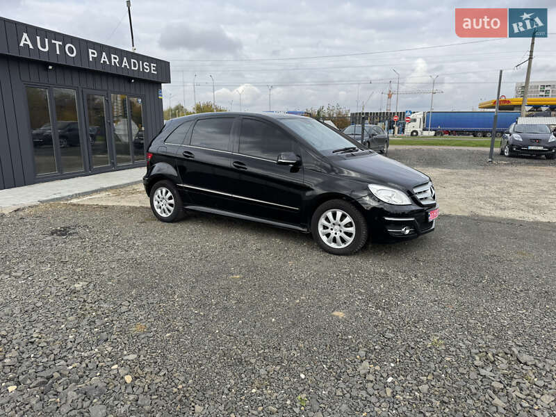 Mercedes-Benz B-Class 2009