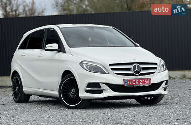 Mercedes-Benz B-Class 2016
