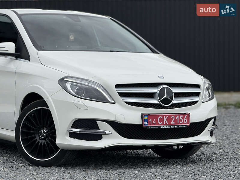 Хэтчбек Mercedes-Benz B-Class 2016 в Дрогобыче