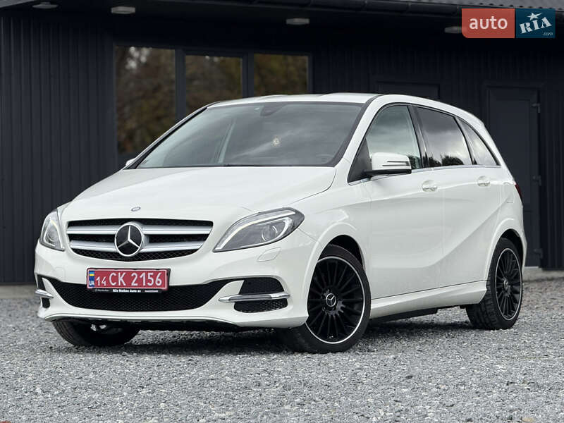 Хэтчбек Mercedes-Benz B-Class 2016 в Дрогобыче