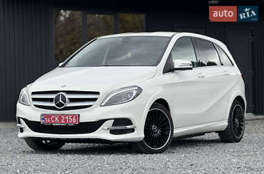 Хэтчбек Mercedes-Benz B-Class 2016 в 