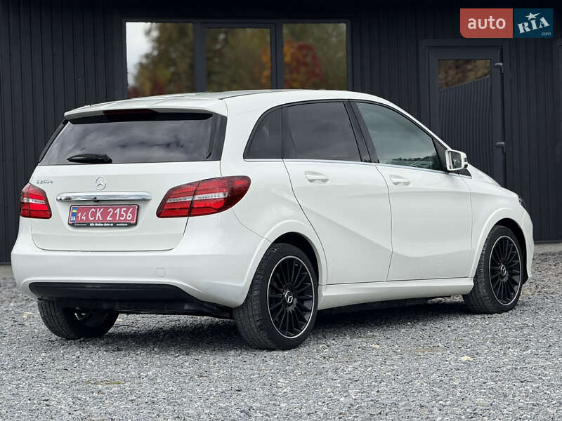 Хэтчбек Mercedes-Benz B-Class 2016 в Дрогобыче