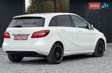 Хэтчбек Mercedes-Benz B-Class 2016 в 
