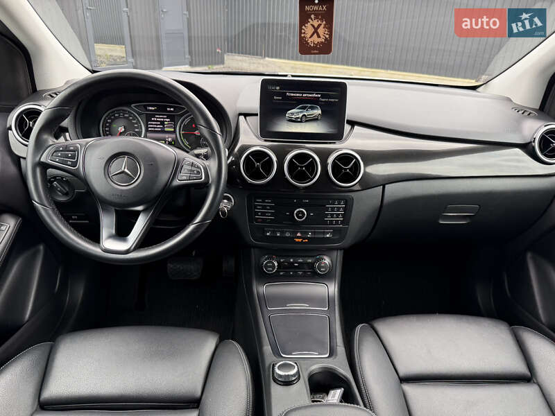 Хэтчбек Mercedes-Benz B-Class 2016 в Дрогобыче