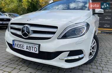 Mercedes-Benz B-Class 2016