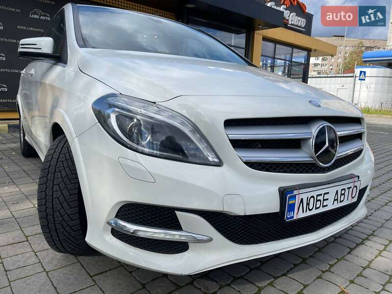 Хетчбек Mercedes-Benz B-Class 2016 в Львові фото 2 Хетчбек Mercedes-Benz B-Class 2016 в Львові