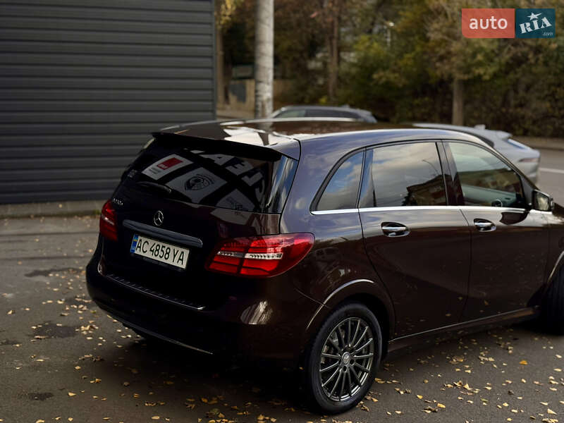 Хетчбек Mercedes-Benz B-Class 2015 в Луцьку
