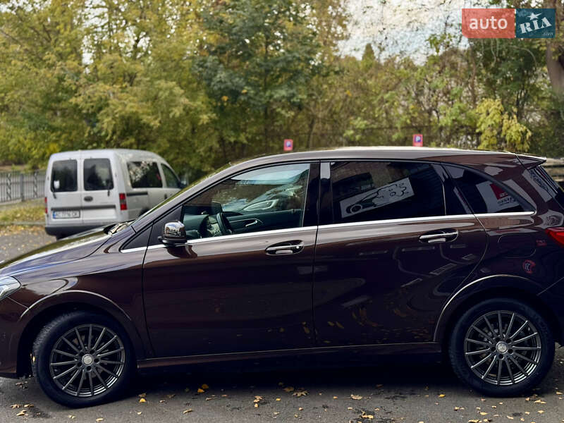 Хетчбек Mercedes-Benz B-Class 2015 в Луцьку