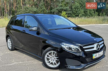 Хэтчбек Mercedes-Benz B-Class 2015 в 
