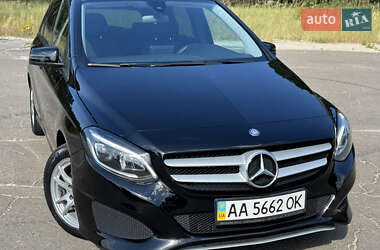 Mercedes-Benz B-Class 2015