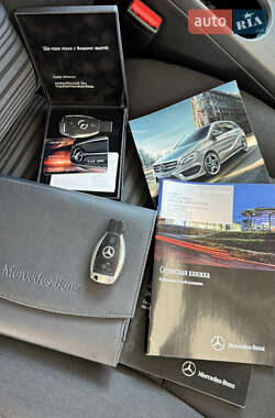 Хэтчбек Mercedes-Benz B-Class 2015 в 